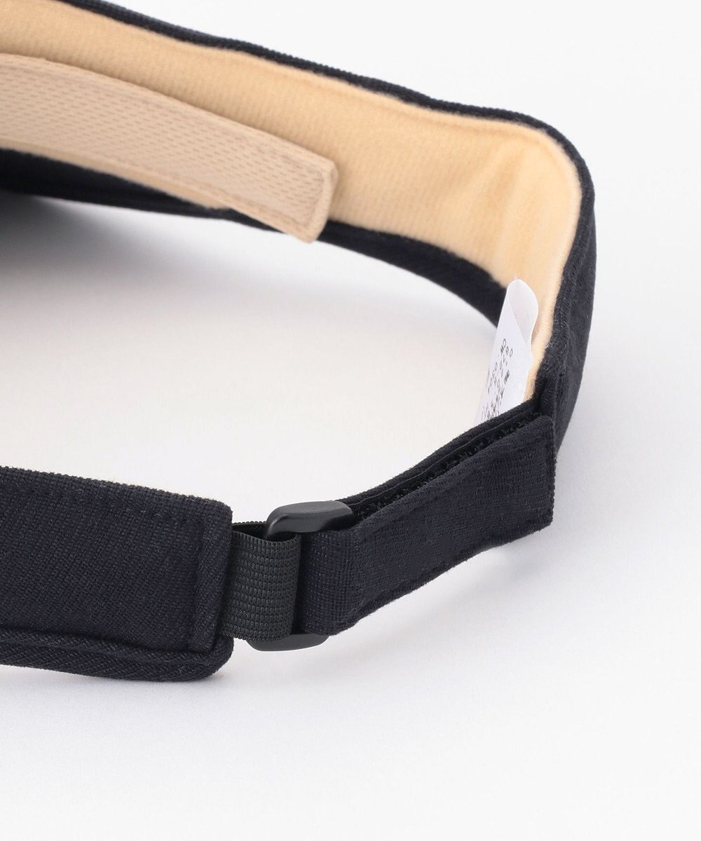 23区GOLF 【UNISEX】バイカラーバイザー 