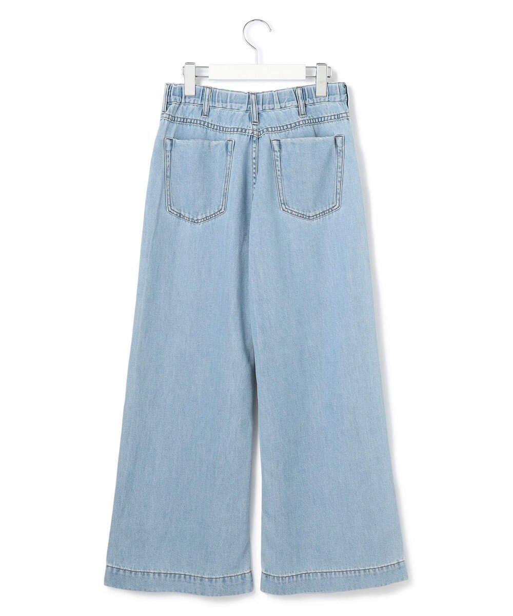 J.PRESS YORK STREET 【WOMEN】ソフトワイドデニム 