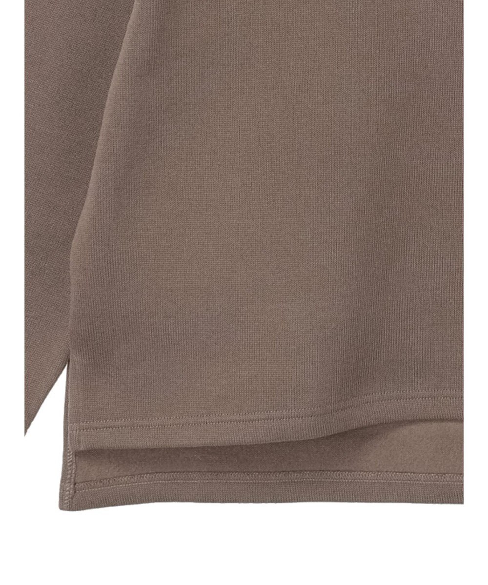 CRAFT STANDARD BOUTIQUE ニットフリースキーネックプルオーバー 