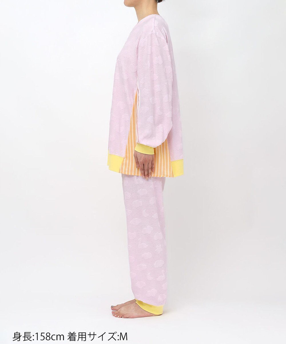 tsumori chisato SLEEP ツモリチサト パジャマ 長袖 長ズボン レディース UDX530/ワコール 