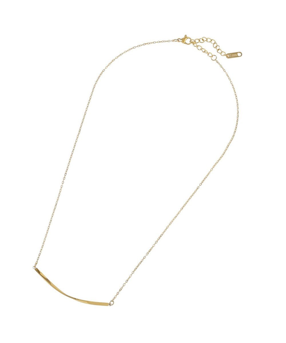 YECCA VECCA ステンレスニュアンスバーネックレス 