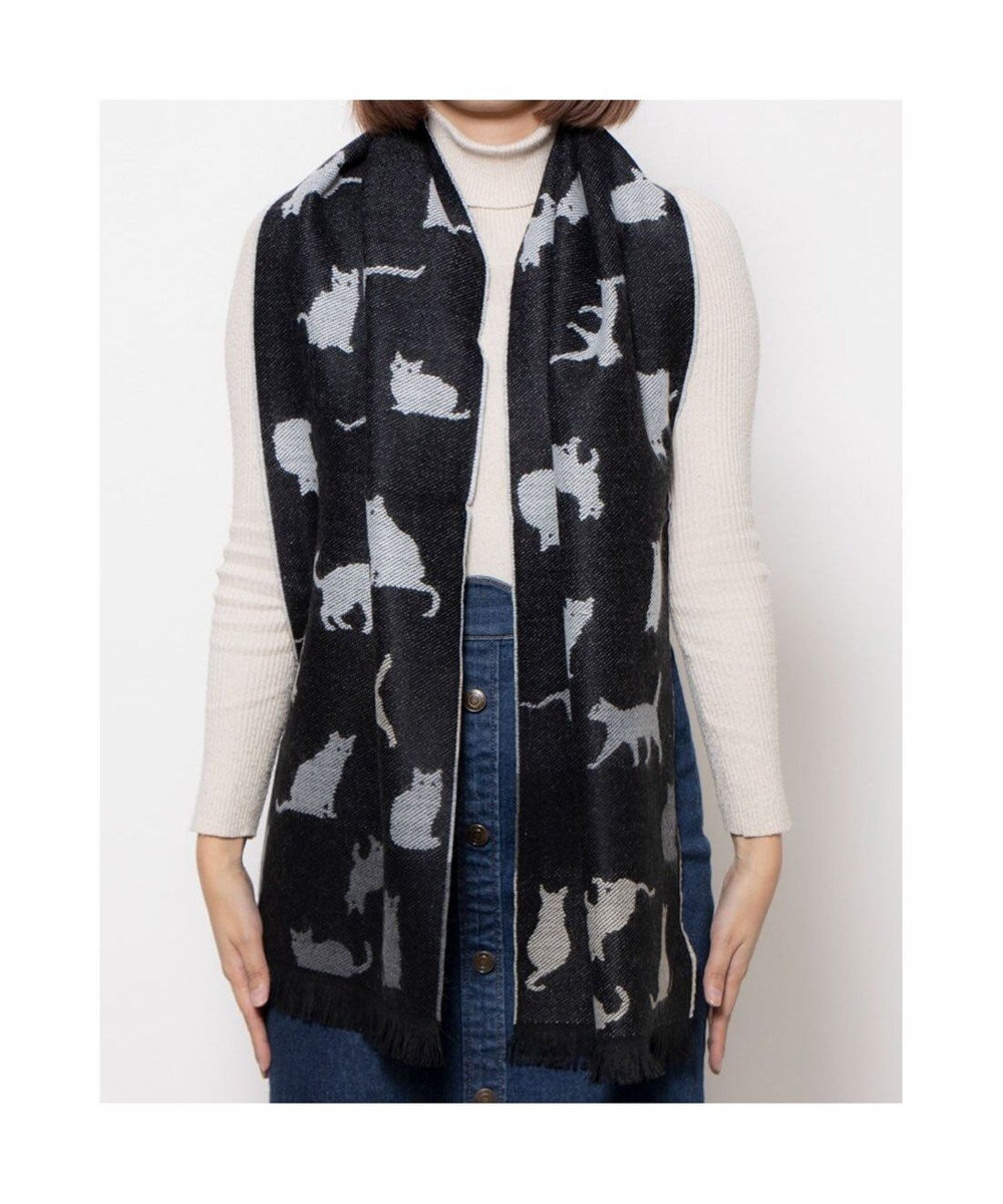 UNBILLION カシュネ cache nez / ランダムキャットマフラー 