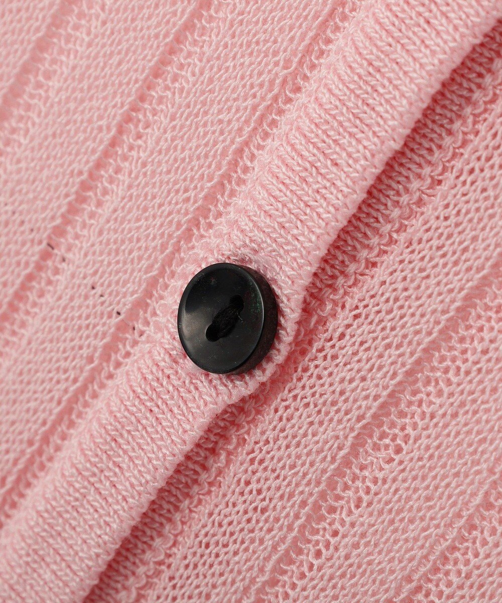 earth music&ecology シアーリブカーディガン 