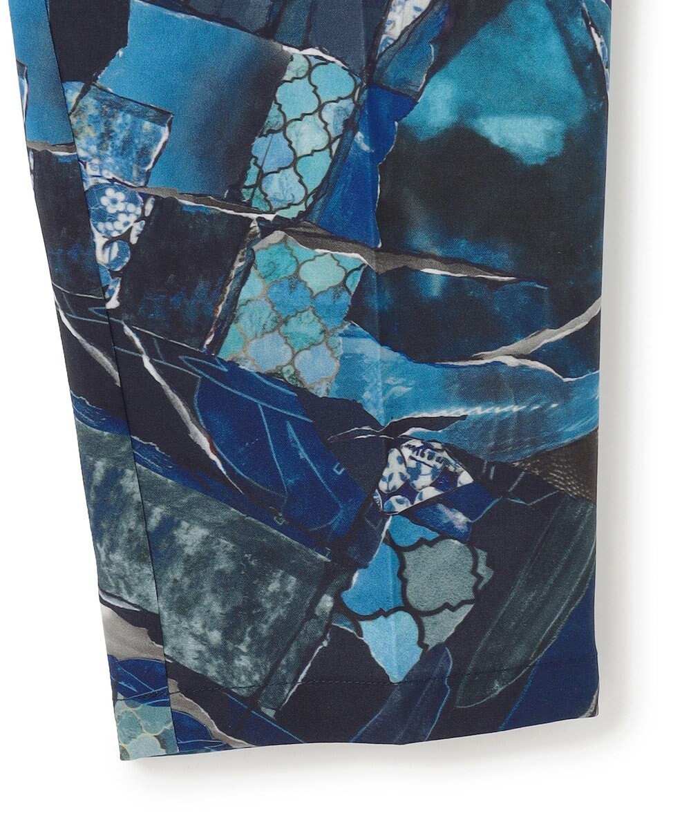 JOSEPH HOMME 【新柄】テクノボイルストレッチ ドロスト付きワイドテーパードパンツ / TEDDY CONVERTIBLE 