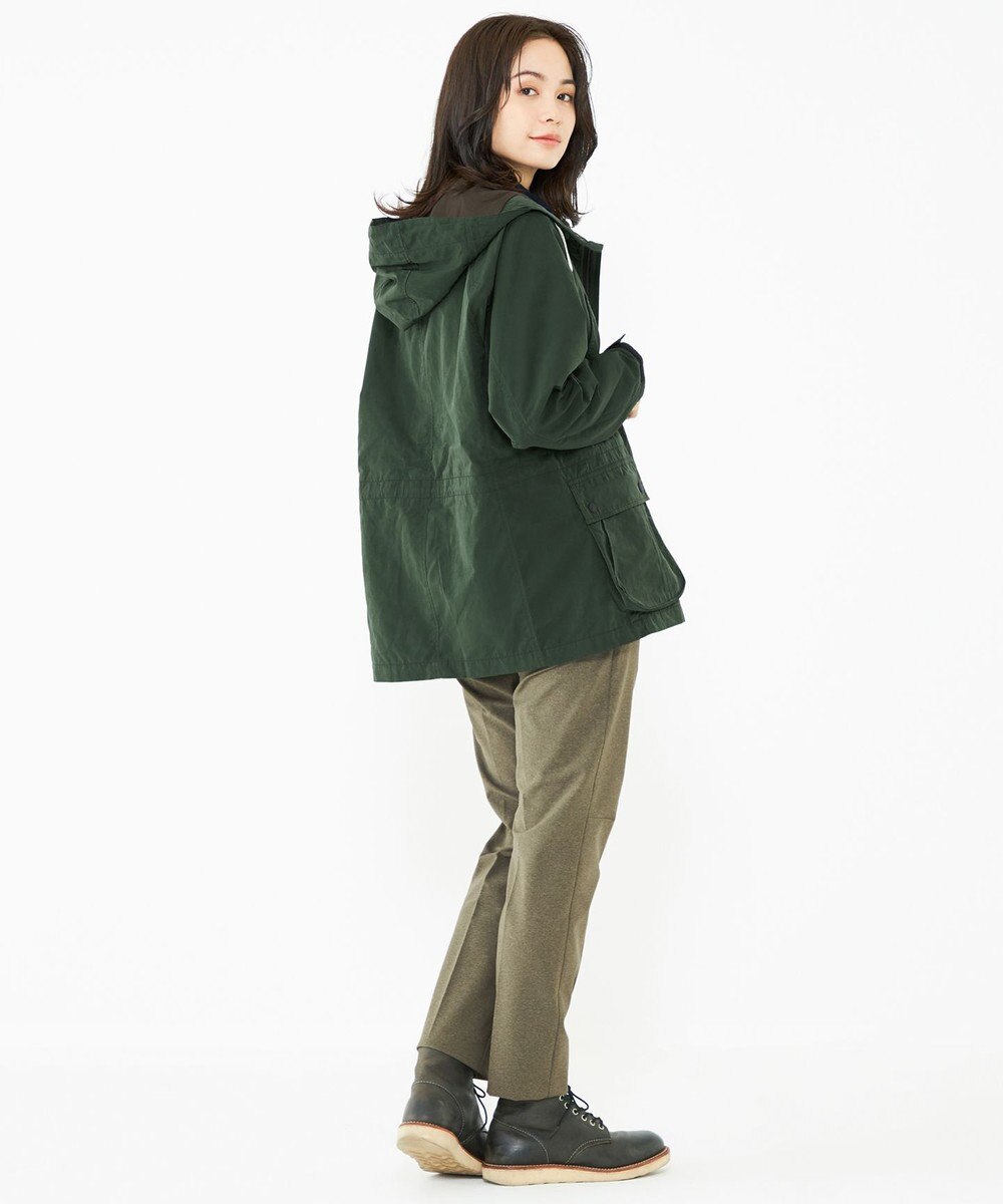 JOSEPH ABBOUD MOUNTAIN 【UNISEX】Pe／Nyピーチ ブルゾン 