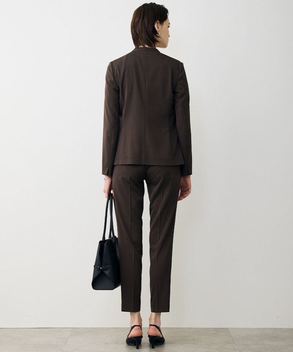 ICB L Fied ノーカラージャケット 