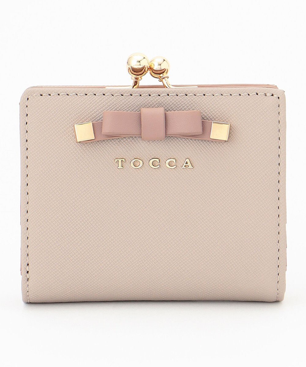 TOCCA TINY RIBBON BIFOLD WALLET 2つ折り財布 