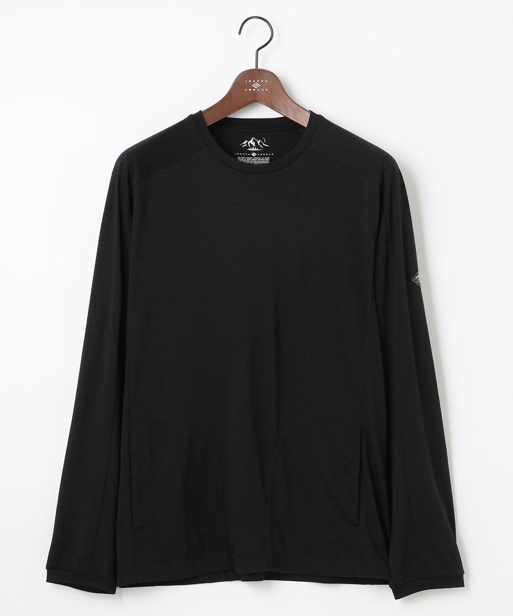 JOSEPH ABBOUD MOUNTAIN 【UNISEX】メリノウール天竺 カットソー 