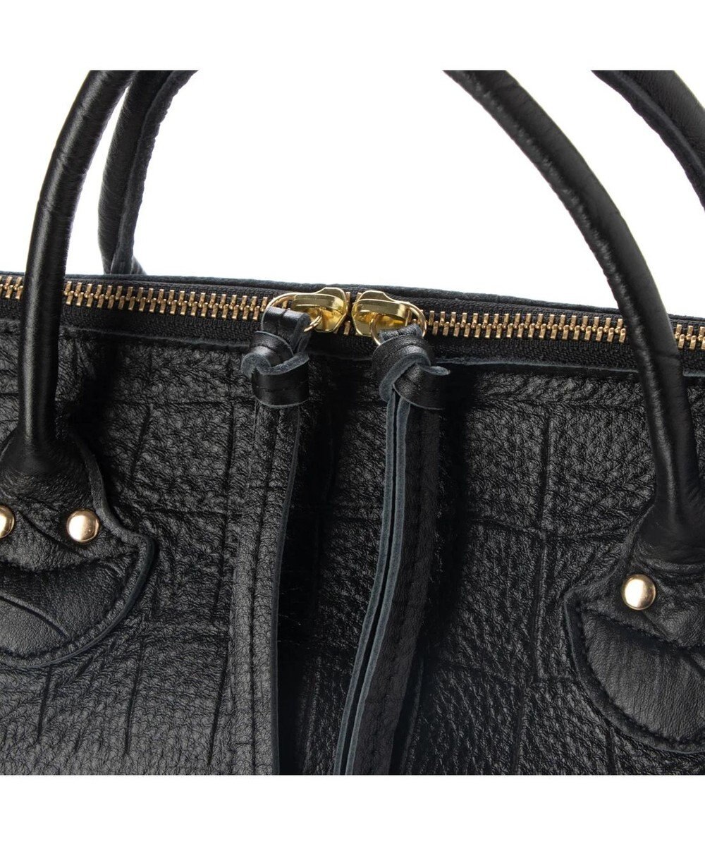 UNBILLION perche 牛革オイル2wayテープショルダー 