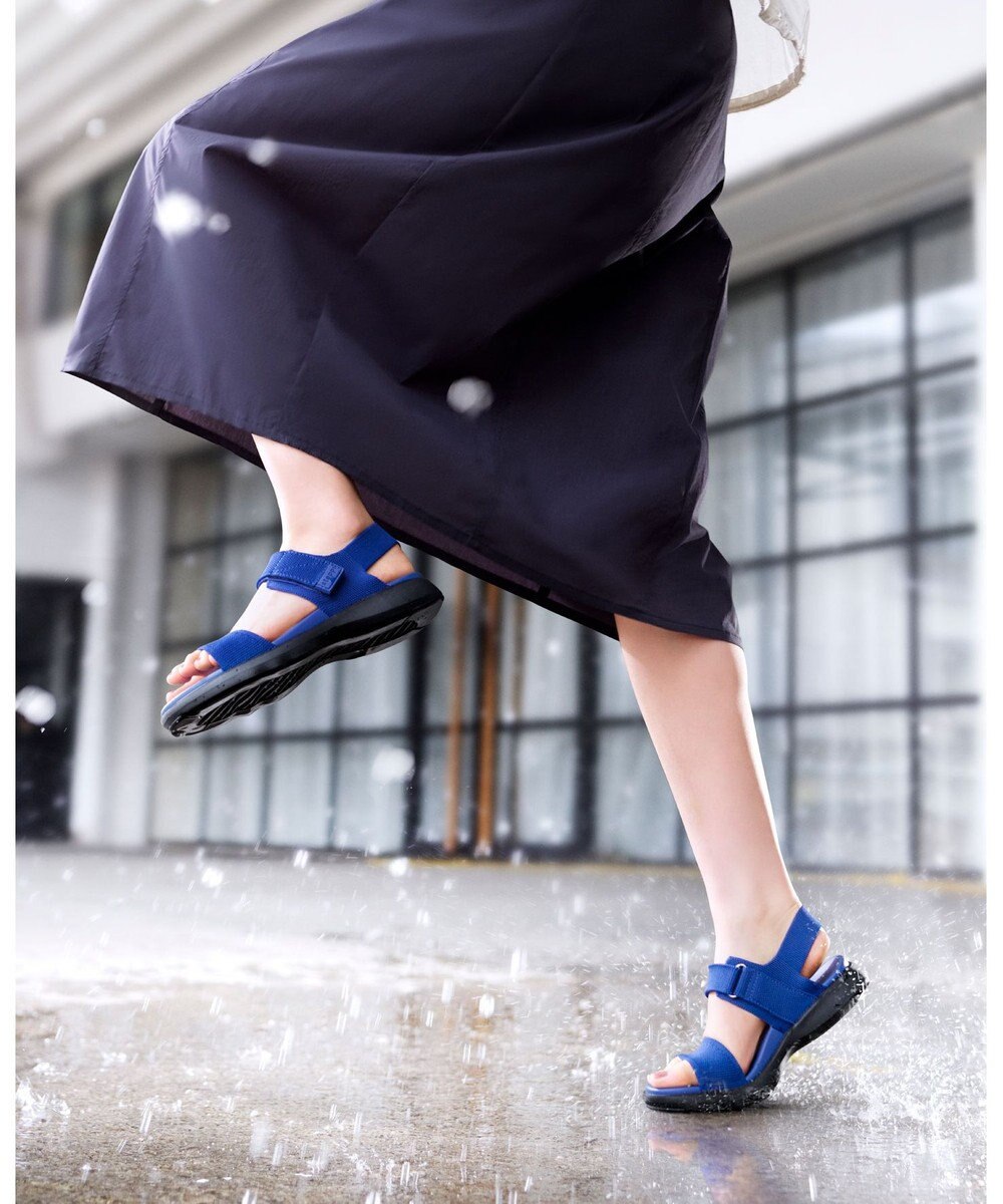 steppi 【洗える/新色登場】スポーツサンダル 