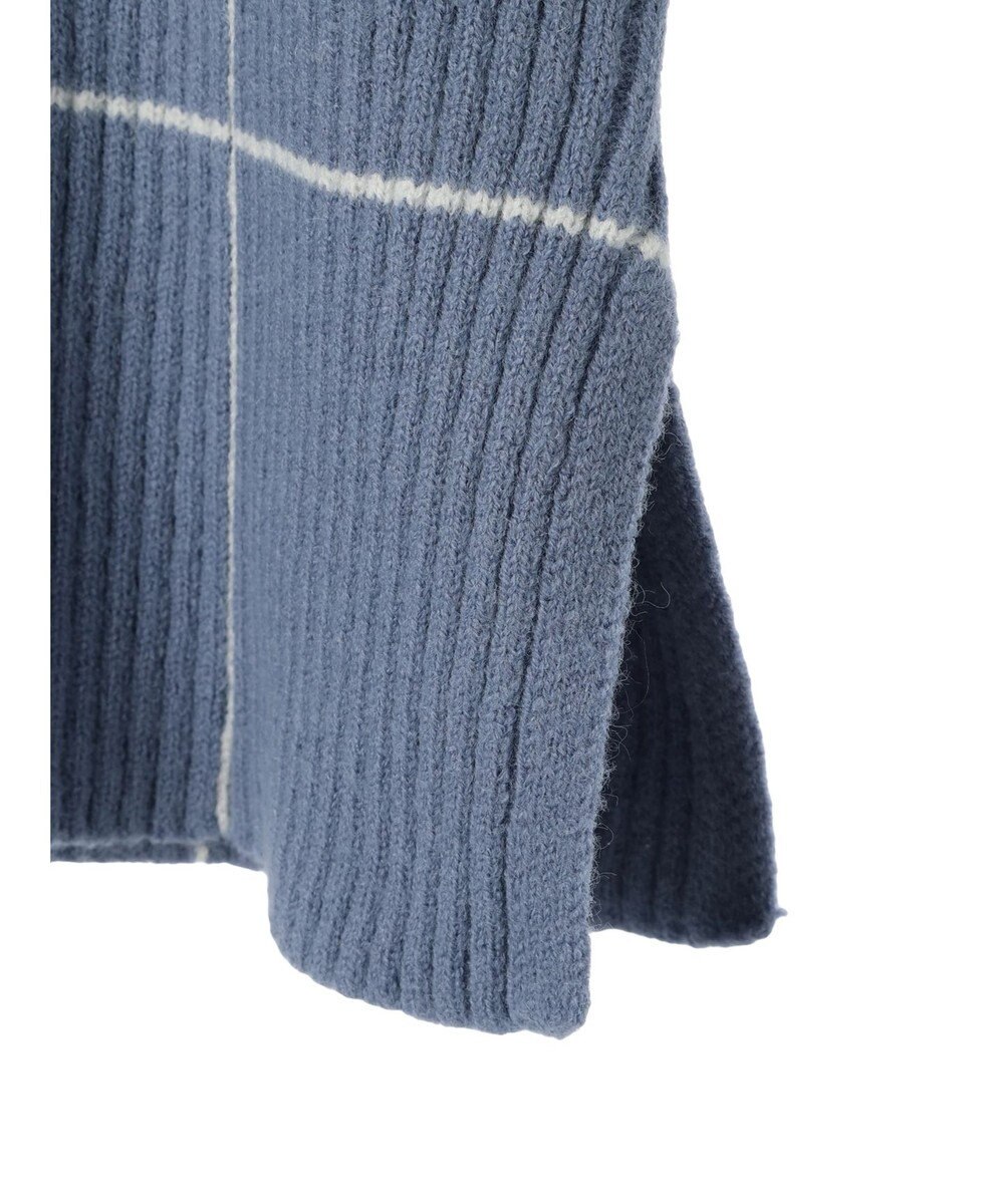 Green Parks ・Ｐｅｔｉｔ　Ｆｌｅｕｒ　Ｖネックラインニットチュニック 