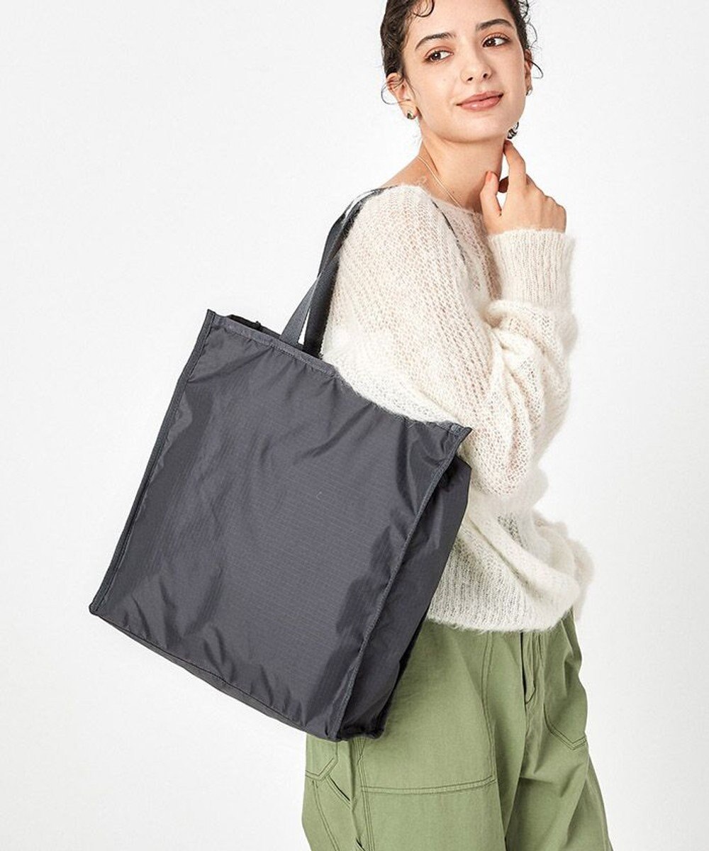 LeSportsac LG BOOK TOTE/サンダー サンダー