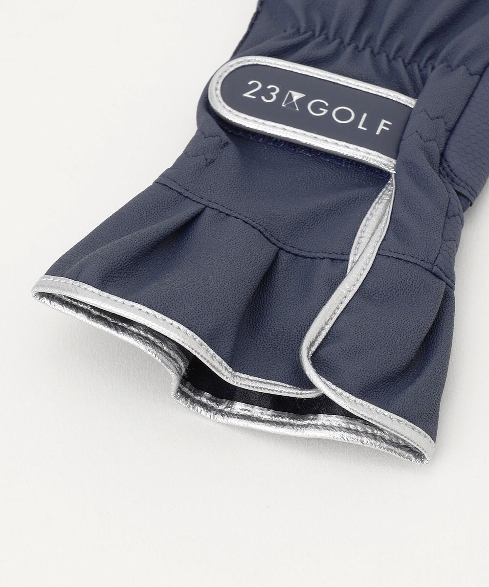 23区GOLF 待望の新デザイン【WOMEN】ネイルケア グローブ 