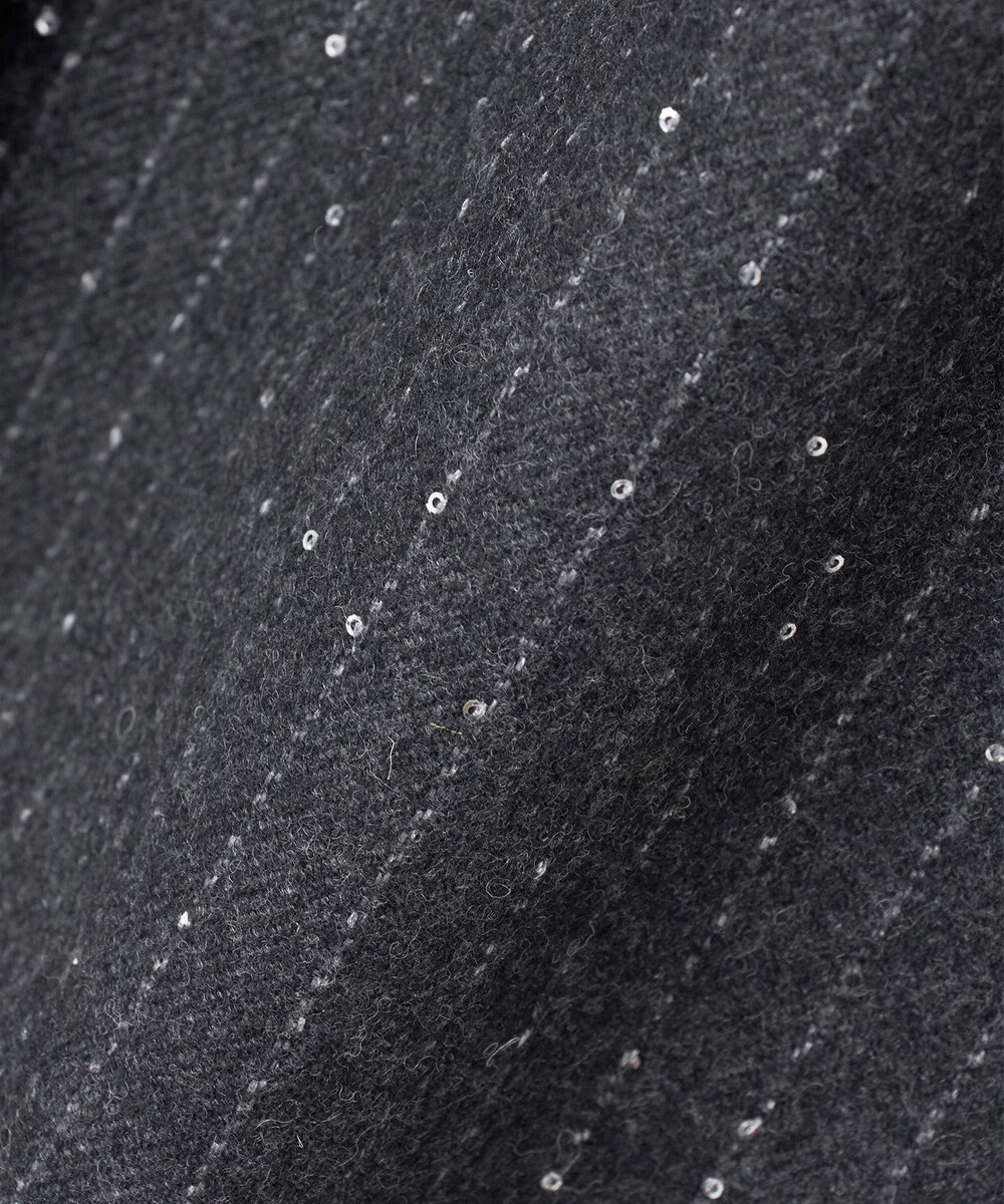 23区 S 【エステータ】ストライプシークイン スカート 