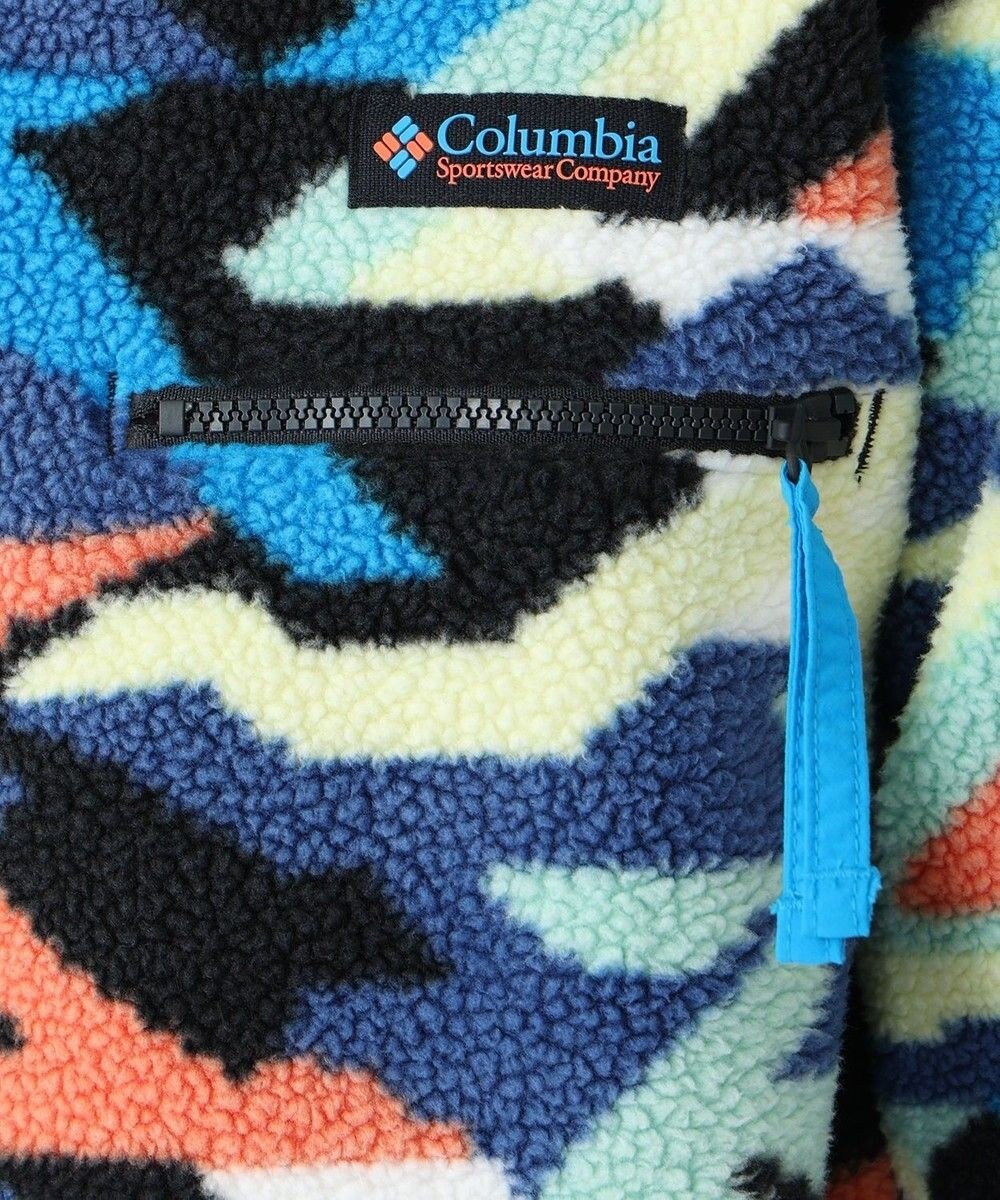Columbia Columbia/ ヘルヴェティアII プリントハーフスナップフリース /コロンビア 