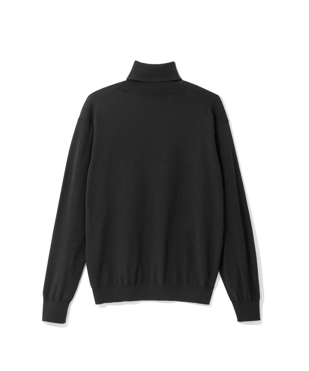 ZERO HALLIBURTON タートルネックニット ワンラインロゴver. ZHG-M5A4e 85117 