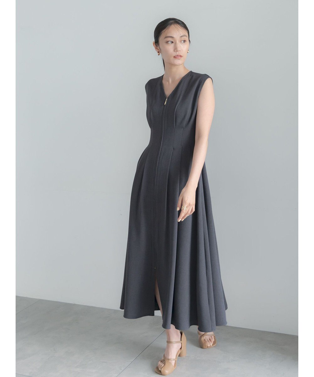 Te chichi ミックスツイルジャンスカワンピース(セットアップ可)《2026 SUMMER LOOK item》 