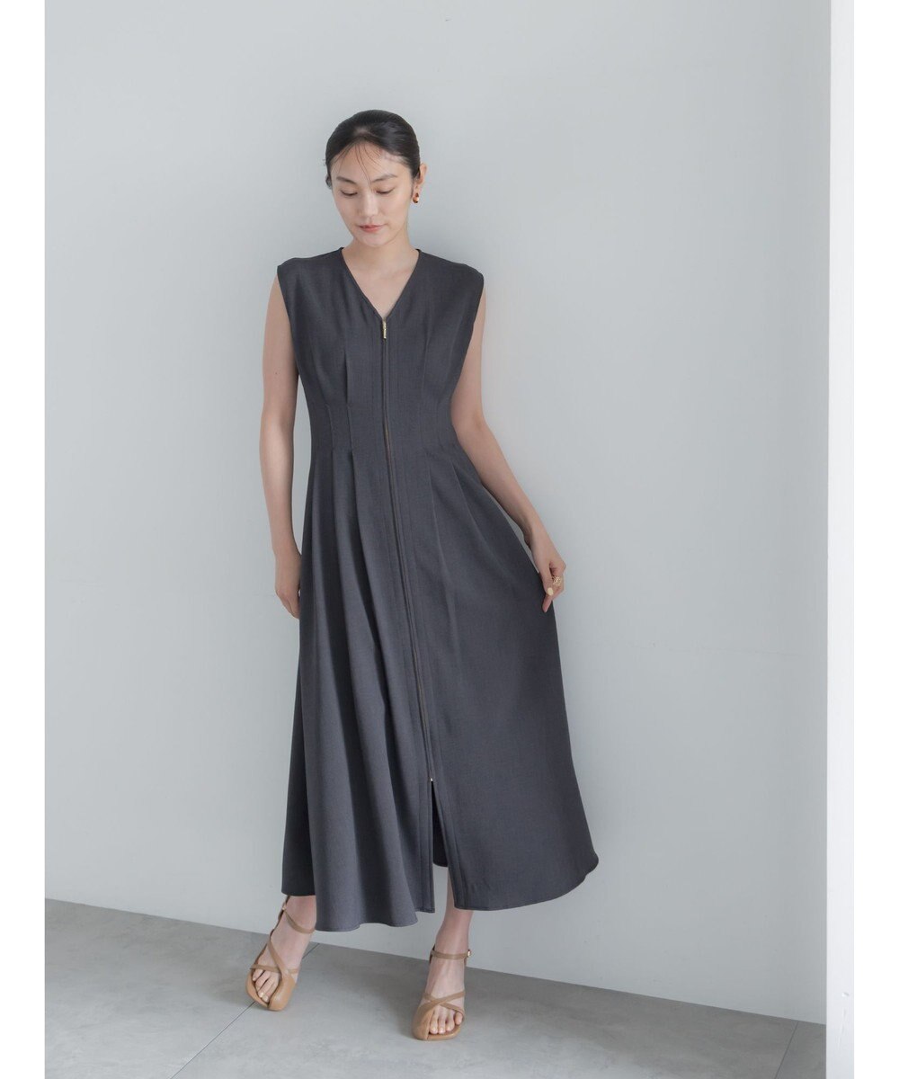 Te chichi ミックスツイルジャンスカワンピース(セットアップ可)《2026 SUMMER LOOK item》 