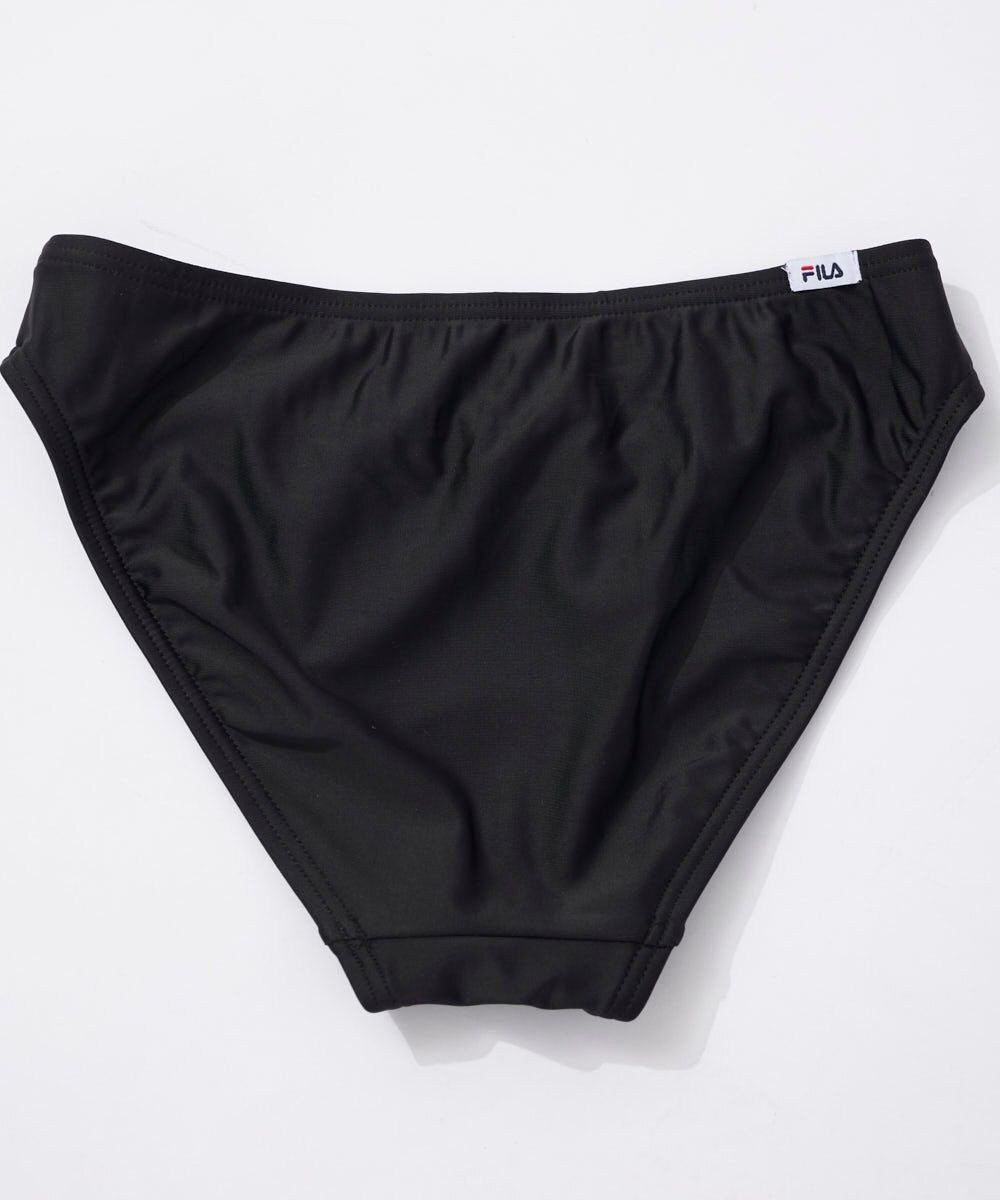 OP／FILA 【FILA】ボーダーUVウェア付水着４点 