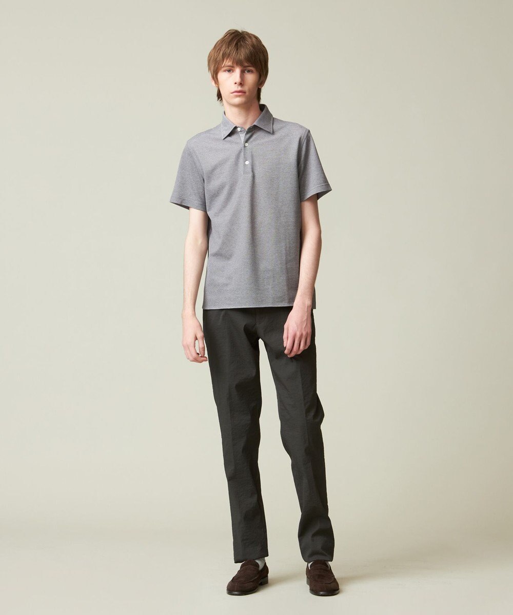 J.PRESS MEN 【ビジネス対応 / 吸水速乾】カノコインレイ ポロシャツ 