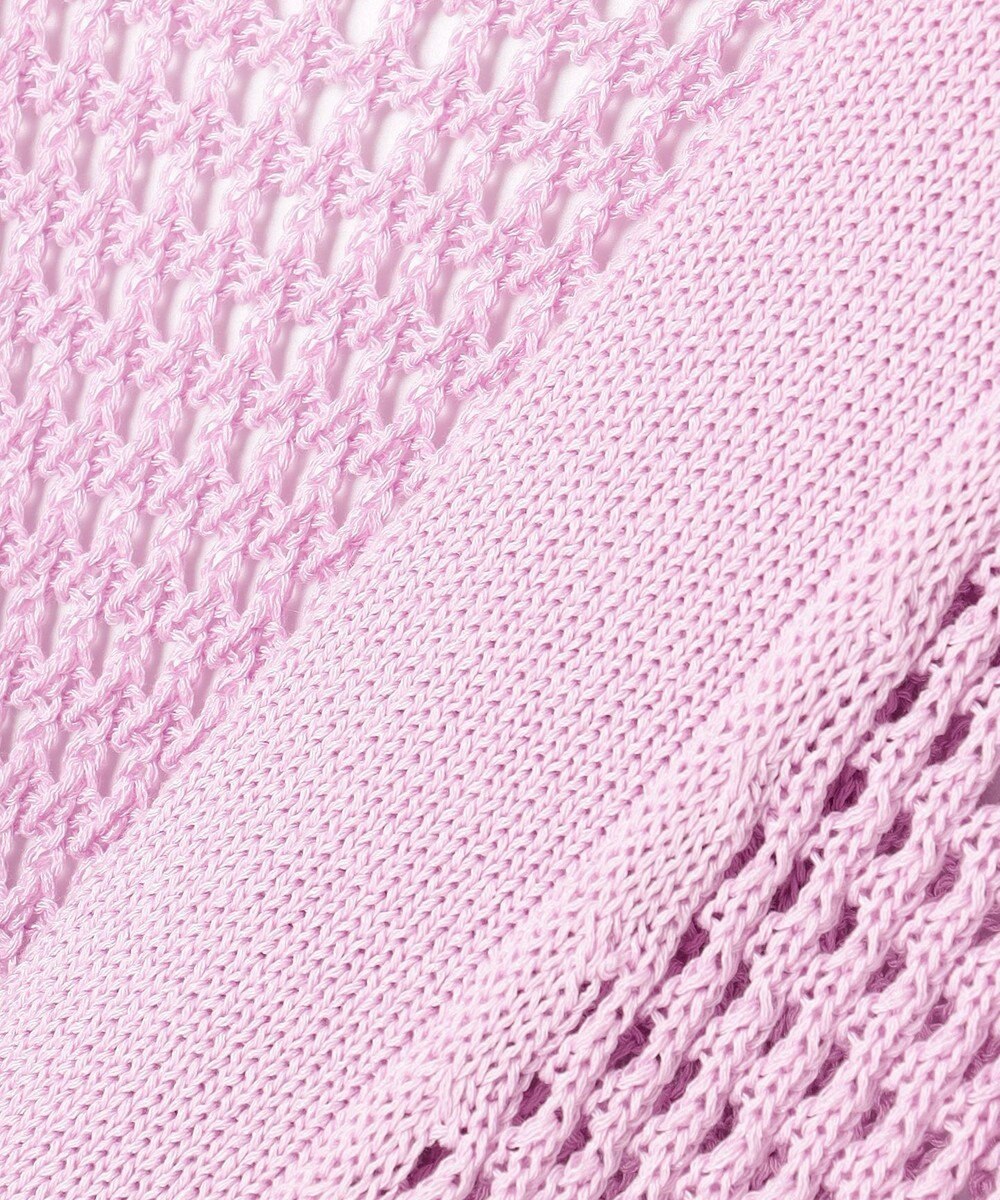 uncrave メッシュニット カーディガン 