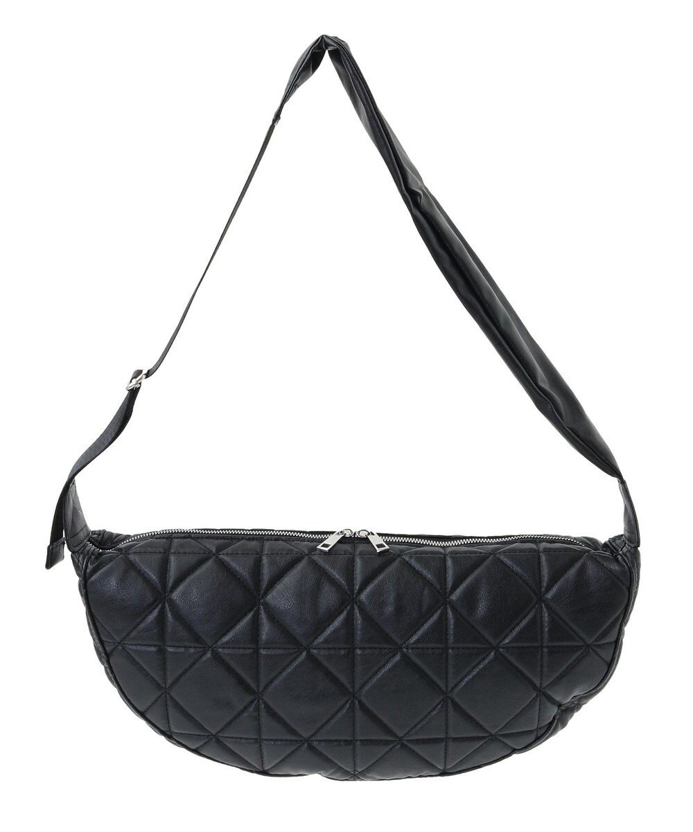 Green Parks ・ｃａｃｈｅｃａｃｈｅキルティングハーフムーンショルダ 