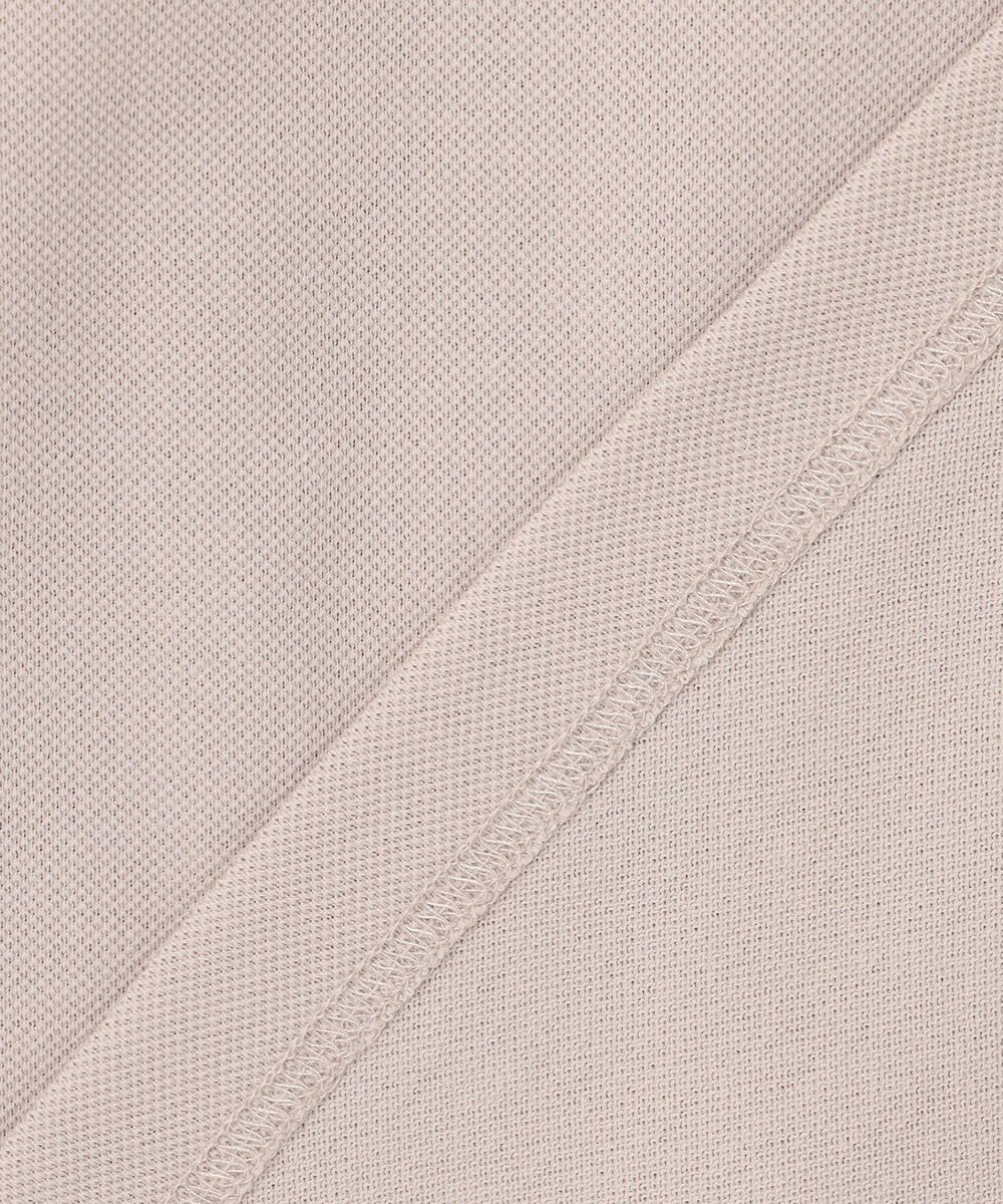 J.PRESS YORK STREET 【UNISEX】ブルドックワンポイント ポロシャツ 