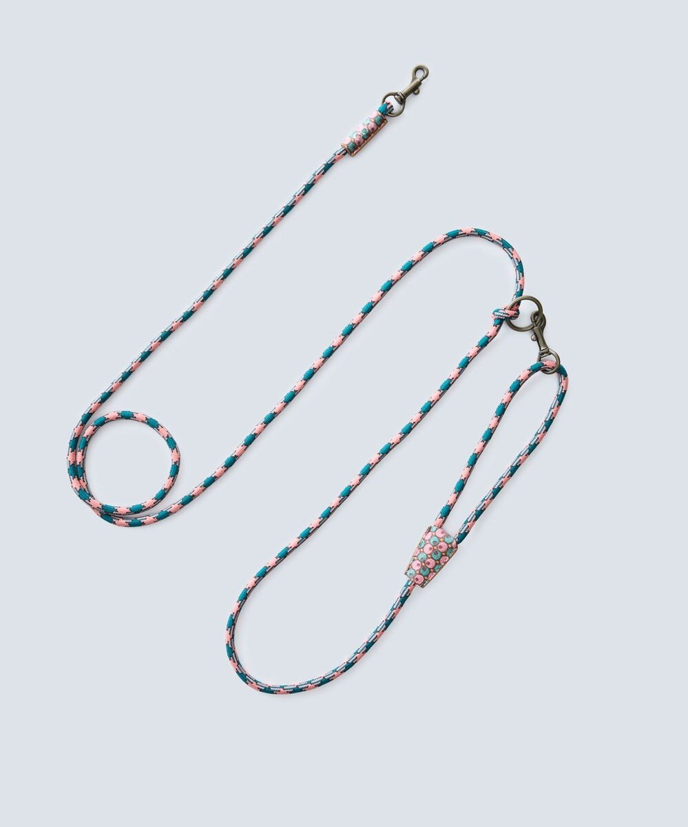 COQ HAPPY ARGYLE  ハンズフリーロングドッグリード 