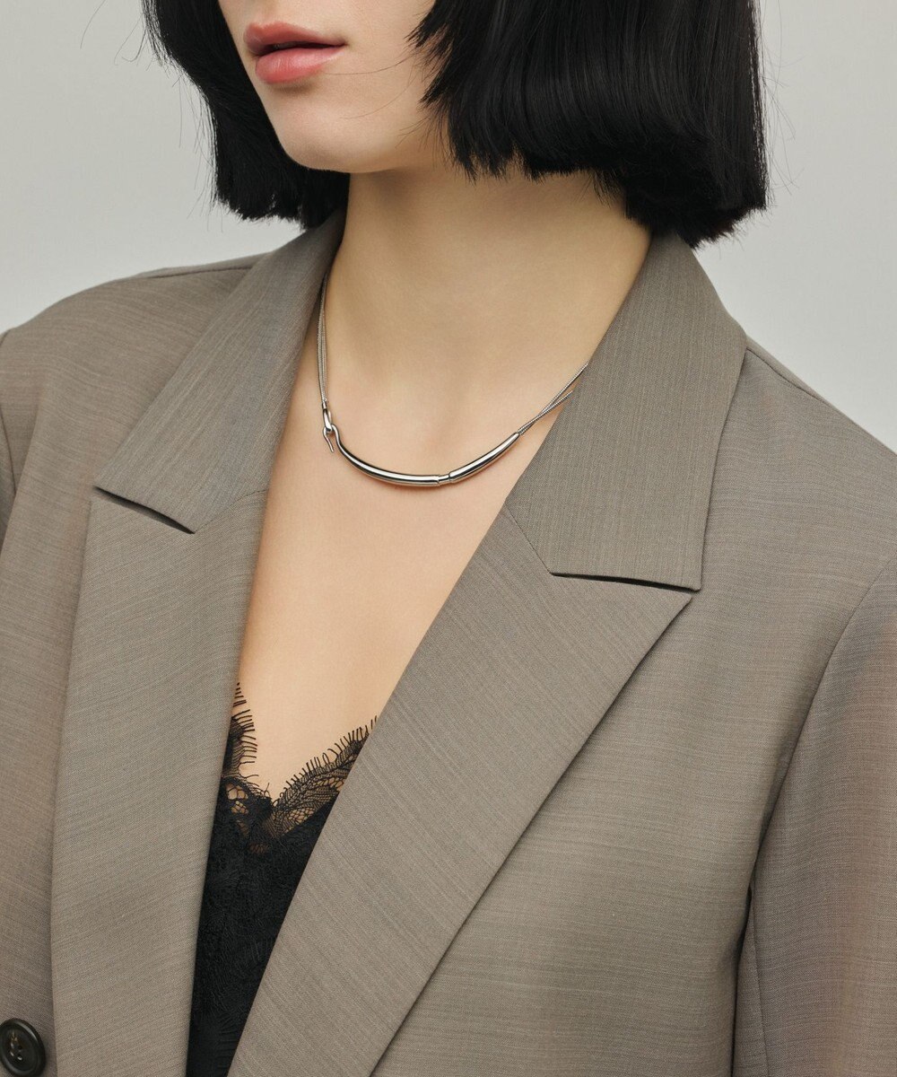 GRACE CONTINENTAL シアーウールジャケット 