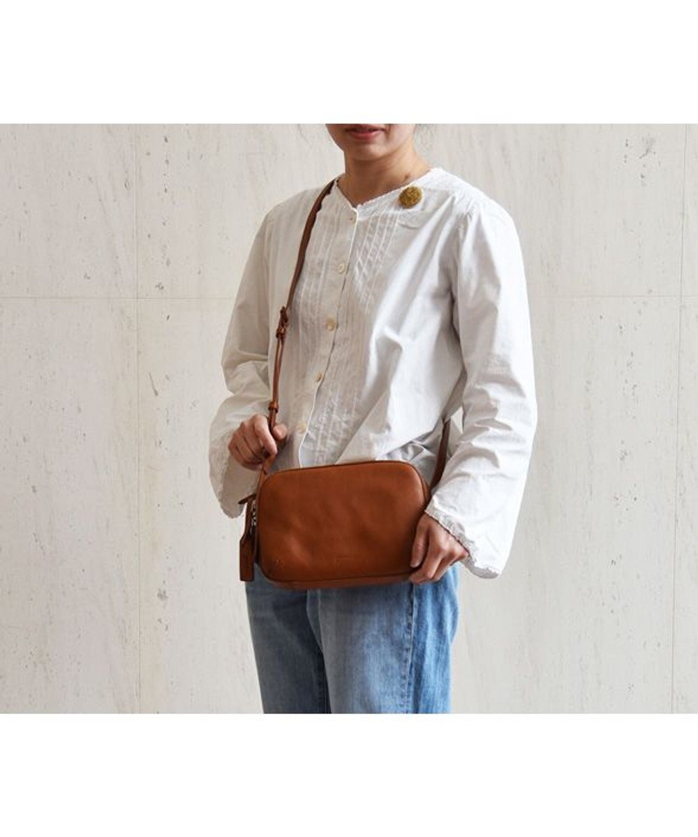 genten トスカ BOX型ミニショルダーバッグ 