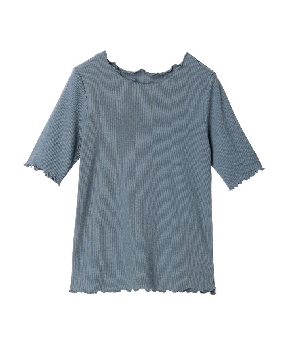 earth music&ecology メロ－リブプルオーバー 