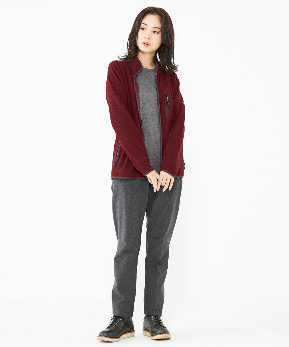 JOSEPH ABBOUD MOUNTAIN 【UNISEX】ポーラテックブロックフリース 