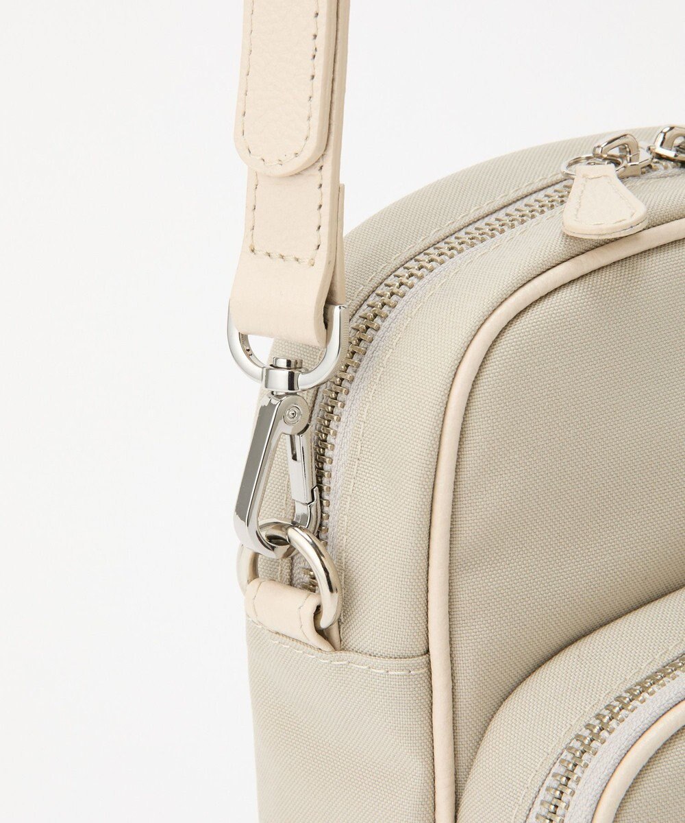 russet コーデュラナイロンスクエアショルダーバッグ(CE-1751) 