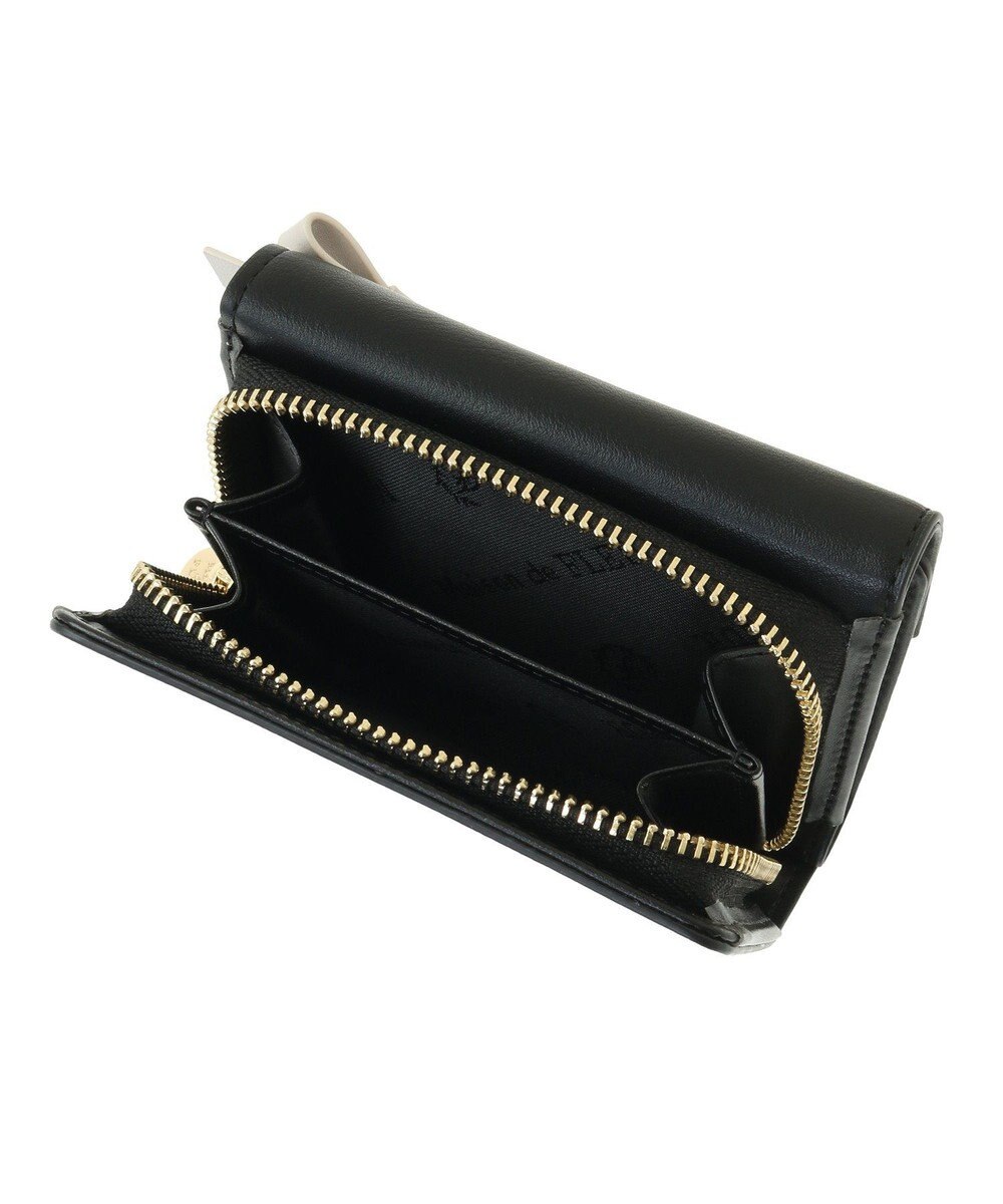 Maison de FLEUR プチリボンウォレット 