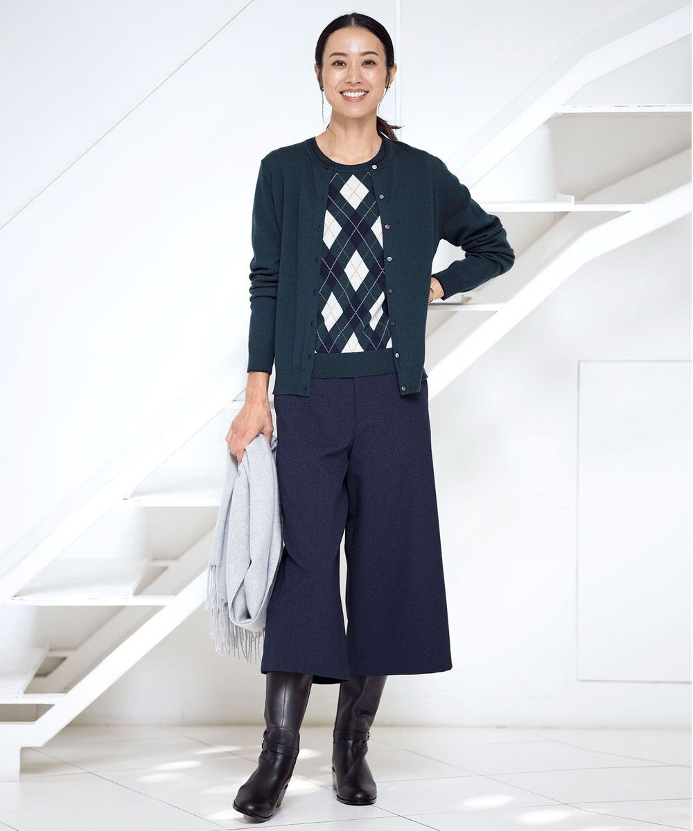 J.PRESS LADIES ベルト ロング ブーツ 