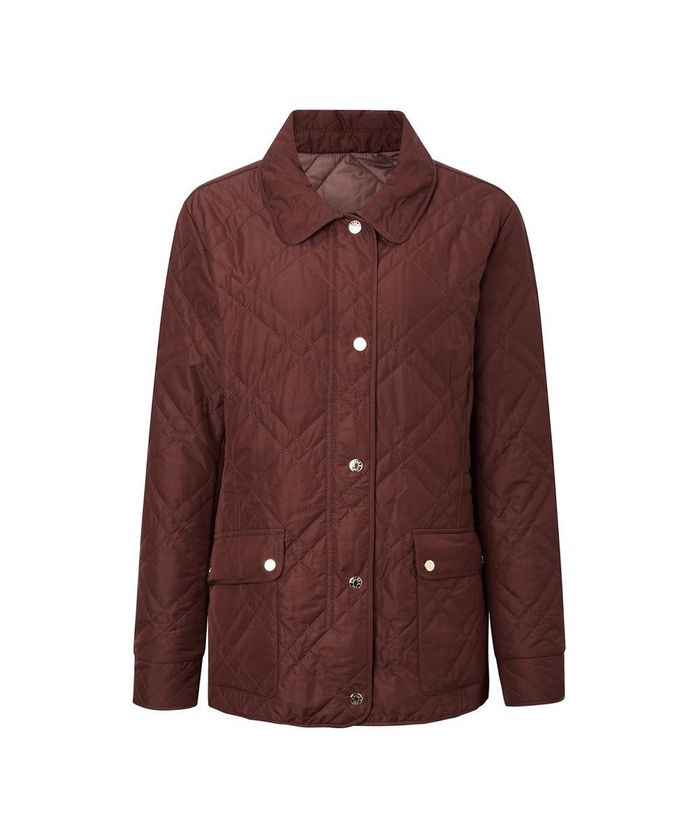 DAKS [DAKSGOLF]キルテッドハーフジャンパー 