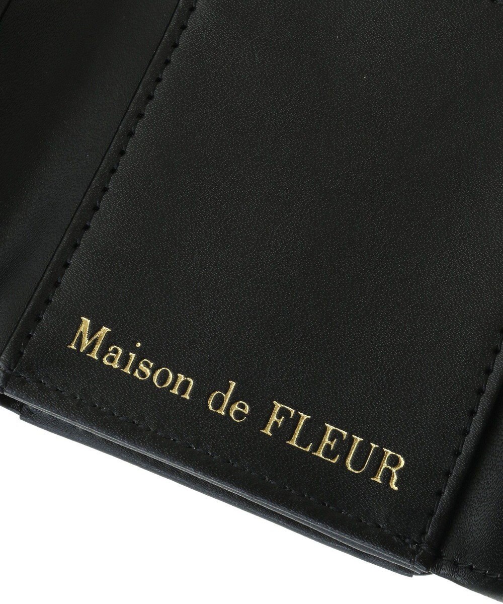 Maison de FLEUR プチリボンウォレット 