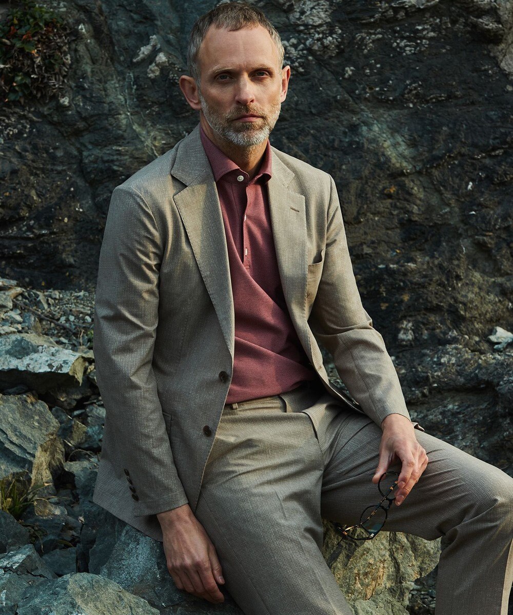 GOTAIRIKU 圧倒的清涼感・８つの機能美【接触冷感/通気性/軽量/撥水…等】クールドッツ セットアップジャケット（24年モデル） 