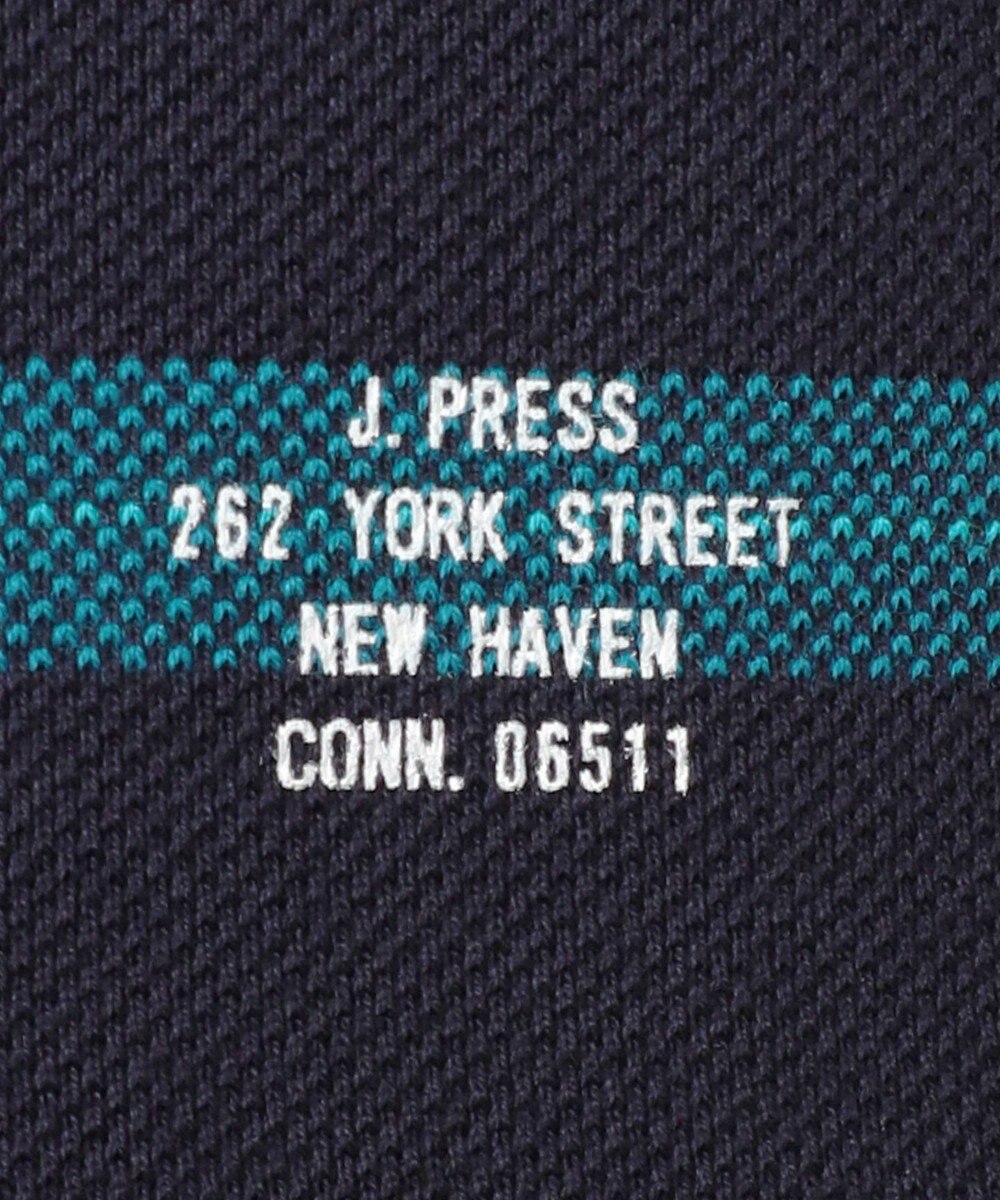 J.PRESS MEN マルチボーダー カノコTシャツ 