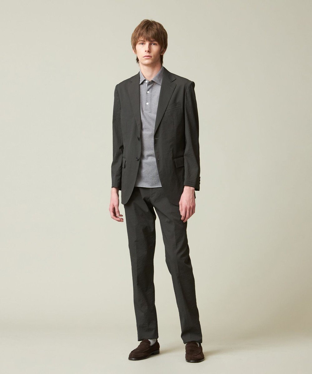 J.PRESS MEN 【ビジネス対応 / 吸水速乾】カノコインレイ ポロシャツ 