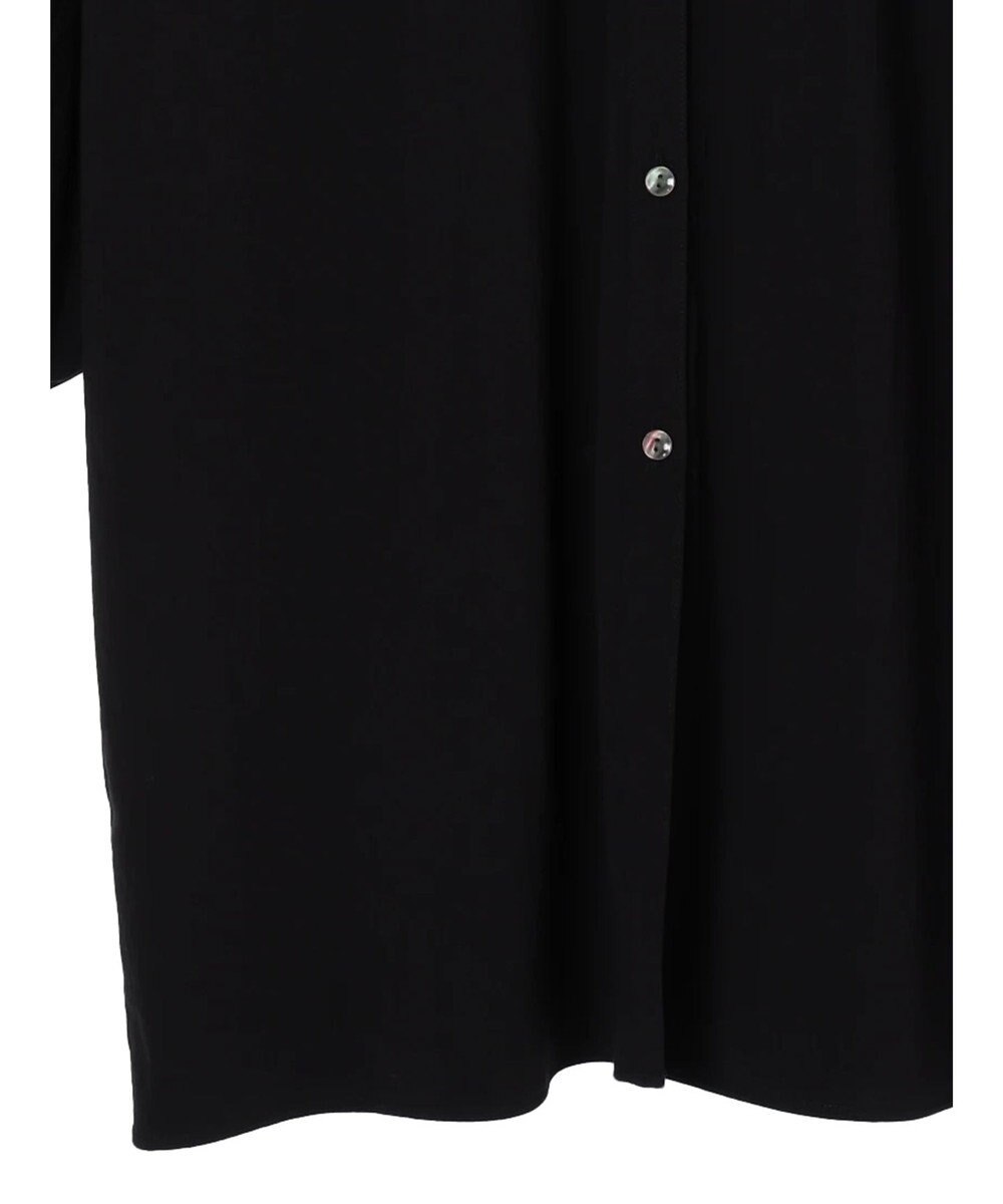 CRAFT STANDARD BOUTIQUE レーヨンデシンフリルチュニック 