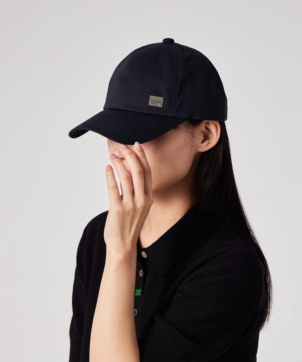Paul Smith Cropped Logo プレート キャップ 