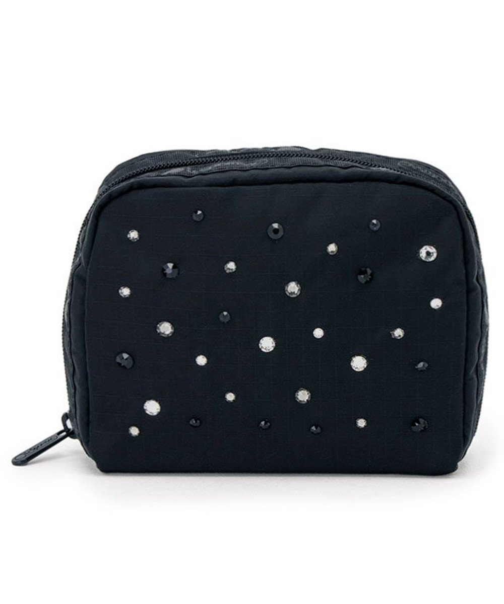 LeSportsac SQUARE COSMETIC/スターダストスクエアコスメティック スターダストスクエアコスメティック