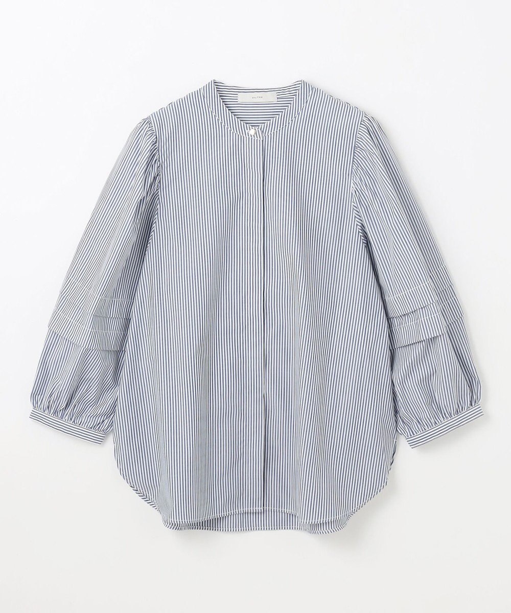 ANY 【接触冷感/UVカット/抗菌防臭/速乾】エニィファンクションタックスリーブブラウス 