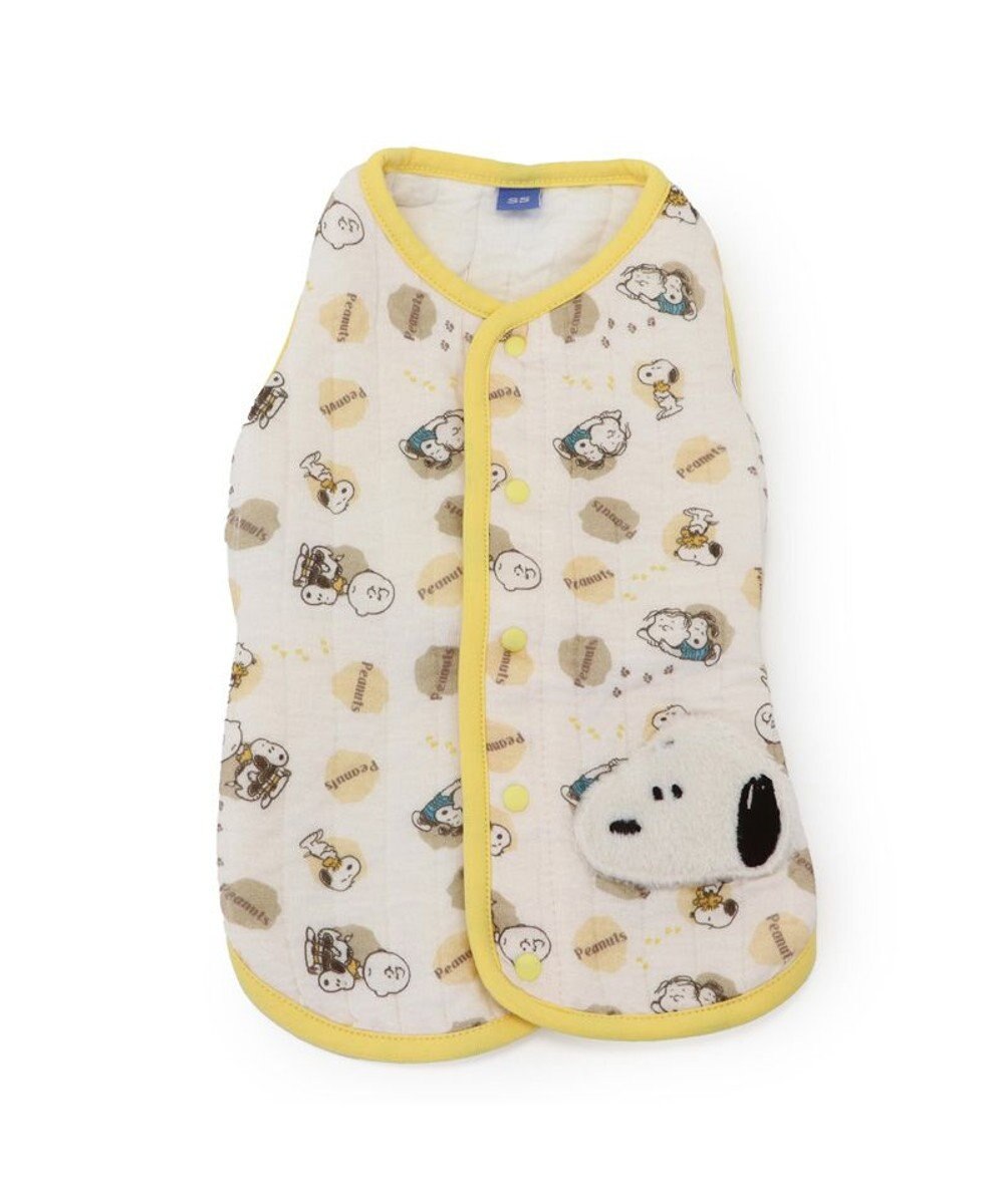 PET PARADISE スヌーピー  ふわりとキルト ベスト 《仲良し柄》 超小型犬 小型犬 