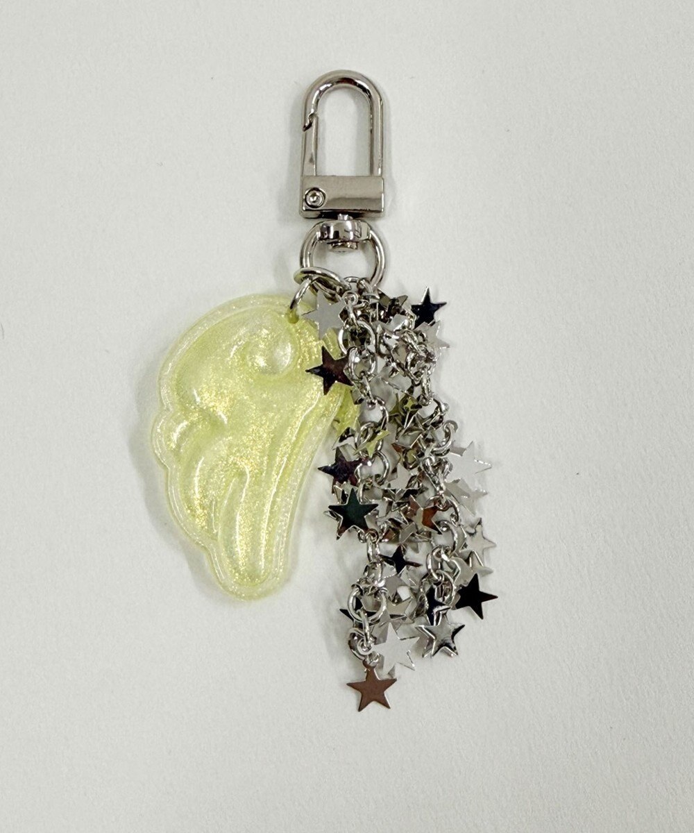 WEGO トゥインクルスターエンジェルキーホルダー 