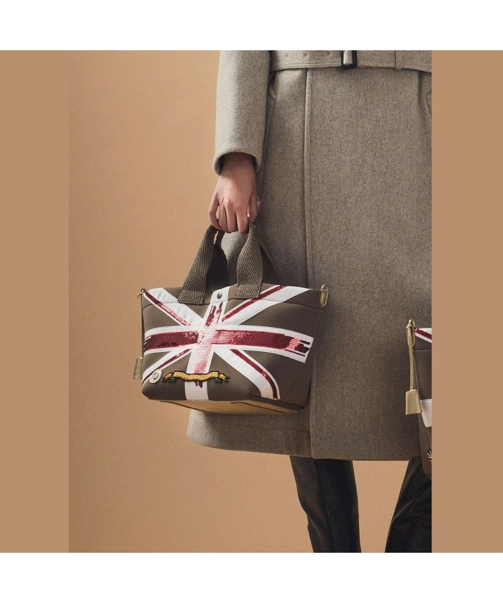 A.D.M.J. 【魔法の様に軽い】マジックライト/ユニオンジャックデイリートート25cm(Dカン+) 