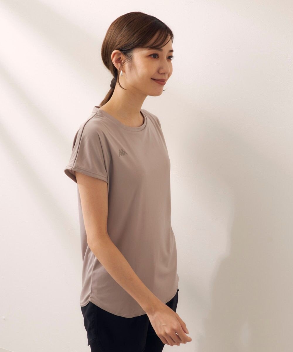 OP／FILA 【Kappa】フィットネスウェア 3点セット Ｔシャツ＋ショートパンツ＋レギンス 