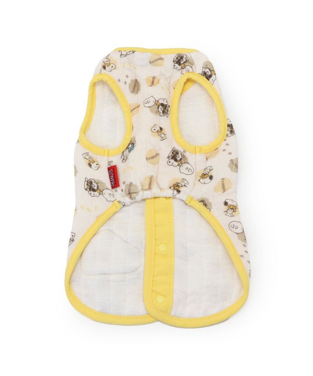 PET PARADISE スヌーピー  ふわりとキルト ベスト 《仲良し柄》 超小型犬 小型犬 