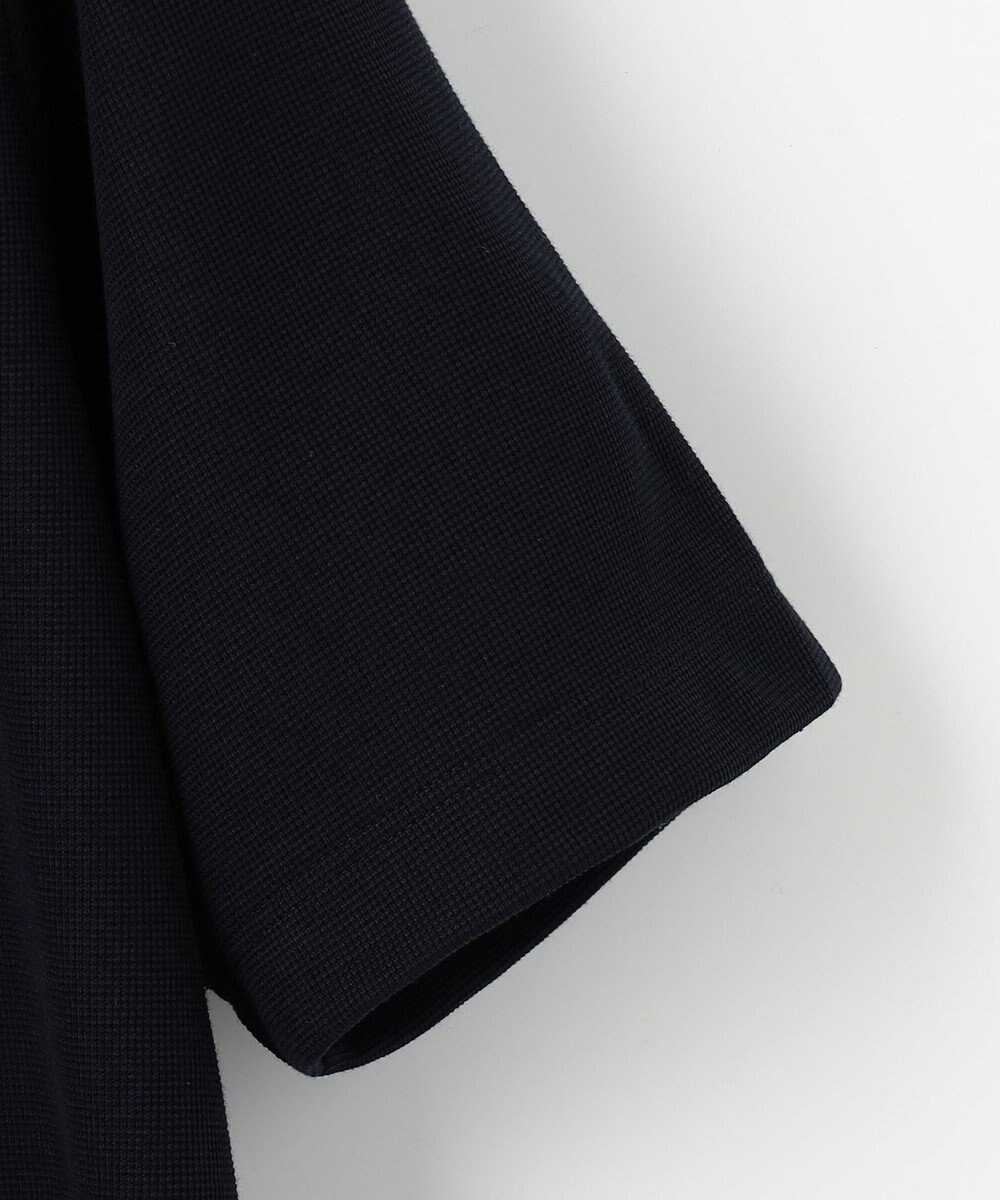 JOSEPH ABBOUD 【ジャケットインにもおすすめドレスTee/吸水速乾/上質感】ミラノリブダブルフェイス Tシャツ 